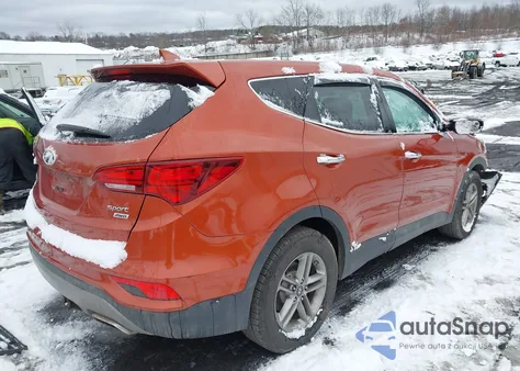 2017 Hyundai Santa Fe Sport 2.4L z USA, uszkodzony, nr VIN 5XYZTDLB1HG395525